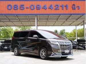 2021 Toyota ALPHARD 2.5 HV X Van