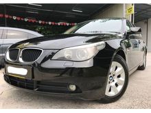 2005 BMW 520i 2.2 Sedan ELECTRONIC AND LEATHER SEAT