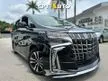 Recon 2022 Toyota Alphard 2.5 G S C SC Package MPV/ SUNROOF/MOONROOF/ ANDROID PLAYER/ APPLE CAR PLAY