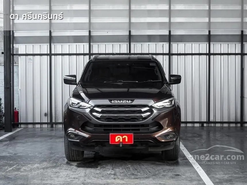 2020 Isuzu MU-X Ultimate SUV
