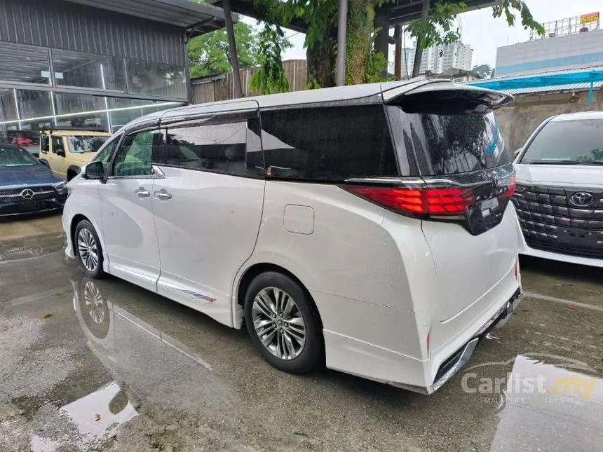 2023 Toyota Alphard Z Modelista MPV