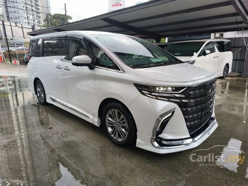 2023 Toyota Alphard Z Modelista MPV
