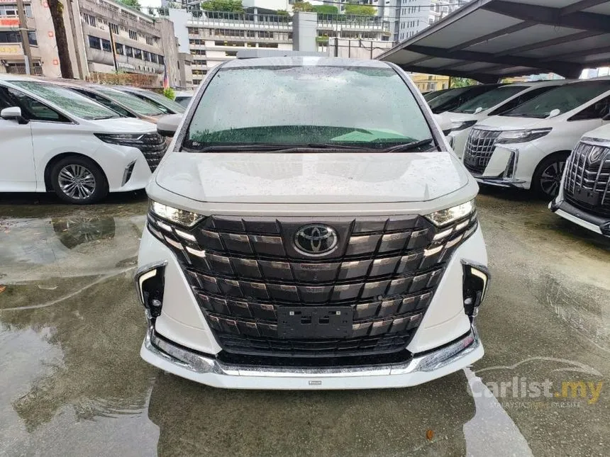 2023 Toyota Alphard Z Modelista MPV
