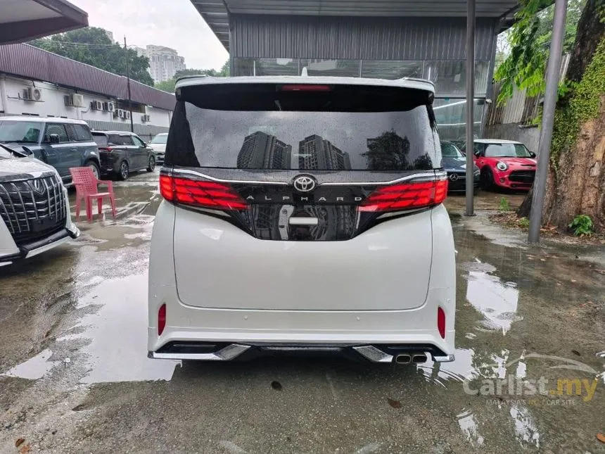 2023 Toyota Alphard Z Modelista MPV