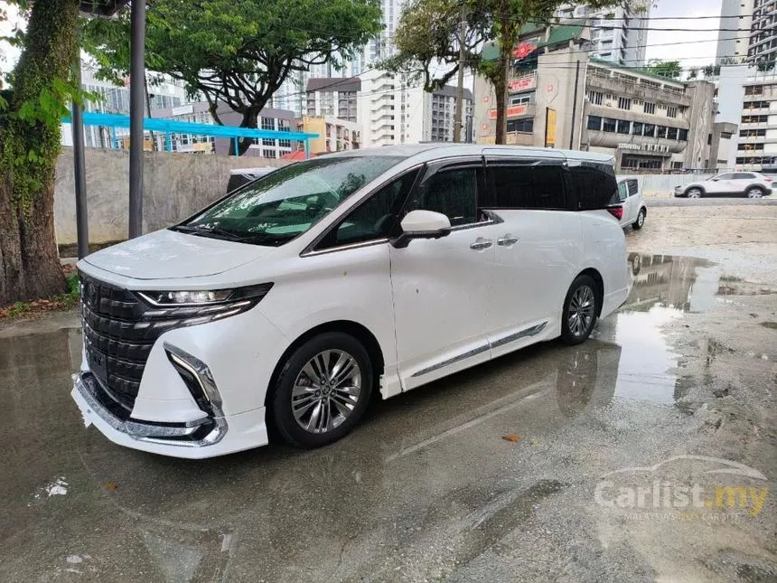 2023 Toyota Alphard Z Modelista MPV