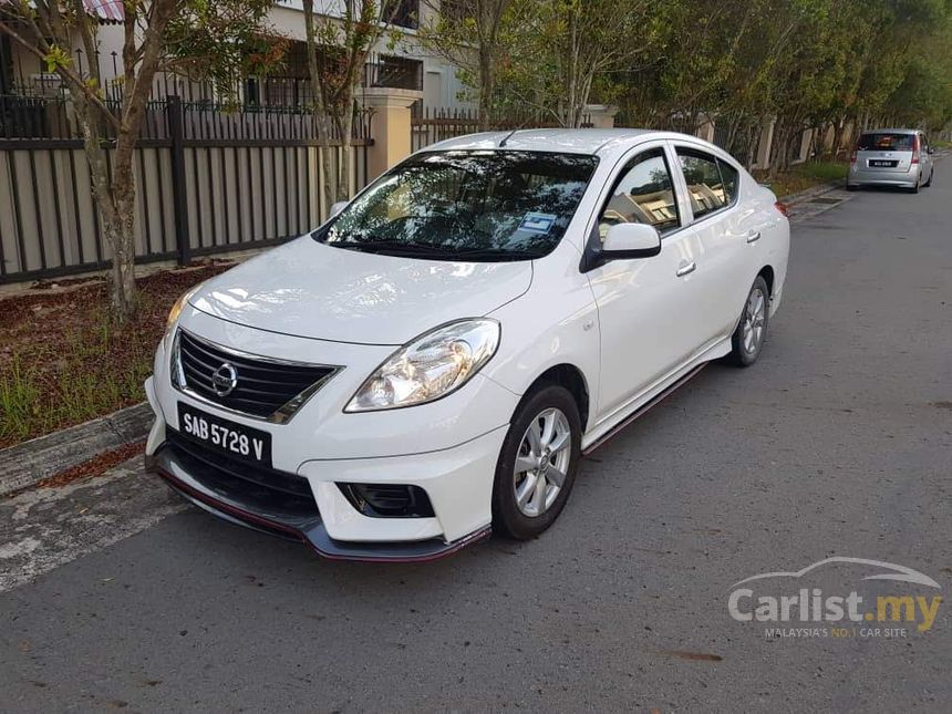 Nissan almera 2014 год