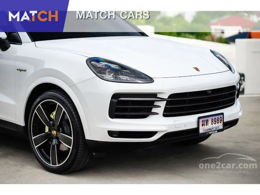 2020 Porsche CAYENNE E-Hybrid Coupe SUV