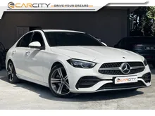 2023 Mercedes-Benz C200 1.5 AMG - LOW MILEAGE - WARRANTY -