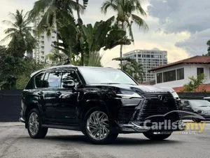 2022 Lexus LX 600 3.4 Executive 4 Seater SUV