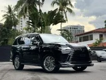 2022 Lexus LX 600 3.4 Executive 4-Seater Black Bison Bodykit
