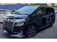 2018 Toyota Alphard 3.5 GF MPV FACELIFT MODEL