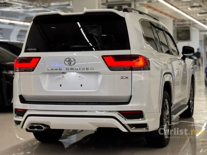 2023 Toyota Land Cruiser J300 ZX Modellista 7 Seater SUV