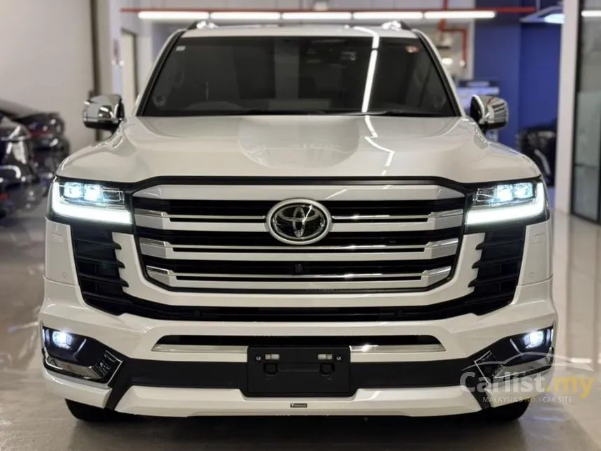 2023 Toyota Land Cruiser J300 ZX Modellista 7 Seater SUV