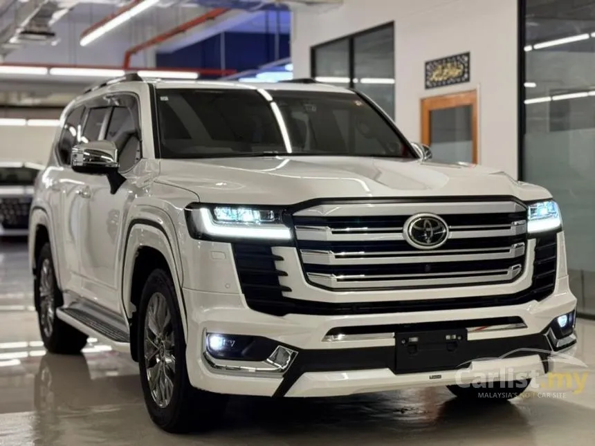 2023 Toyota Land Cruiser J300 ZX Modellista 7 Seater SUV