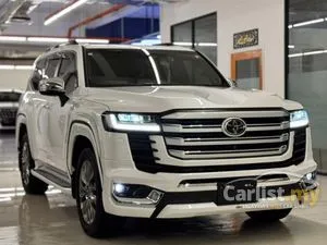 (ACTUAL UNIT - FULLY LOADED) 2023 Toyota LandCruiser 3.5 ZX