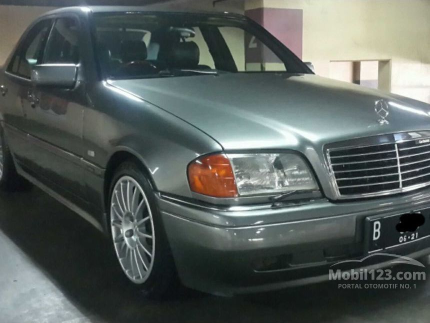 Jual Mobil Mercedes-Benz C180 1995 1.8 di DKI Jakarta 