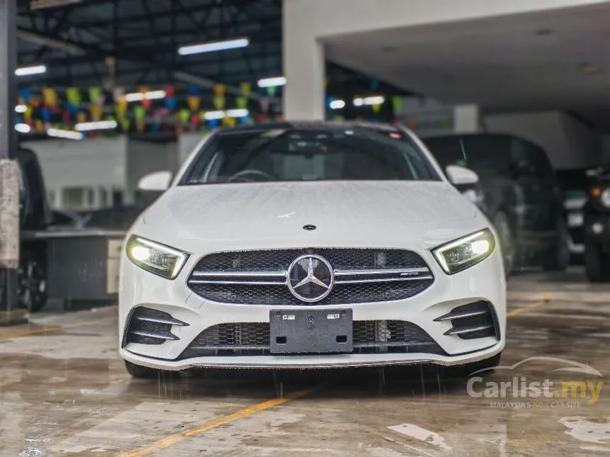 2021 Mercedes-Benz A35 AMG 4MATIC Sedan