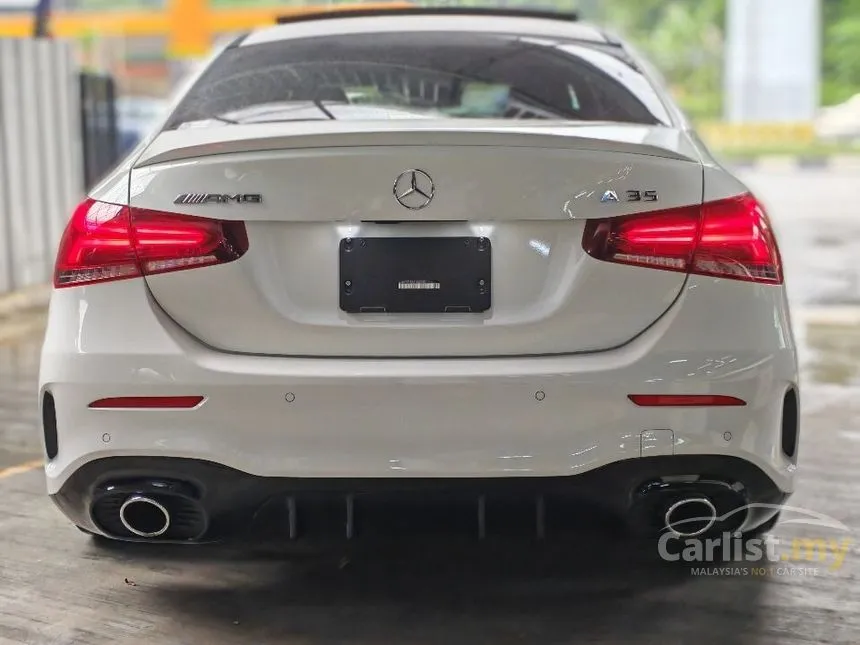 2021 Mercedes-Benz A35 AMG 4MATIC Sedan