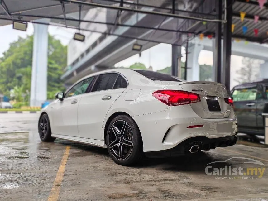 2021 Mercedes-Benz A35 AMG 4MATIC Sedan