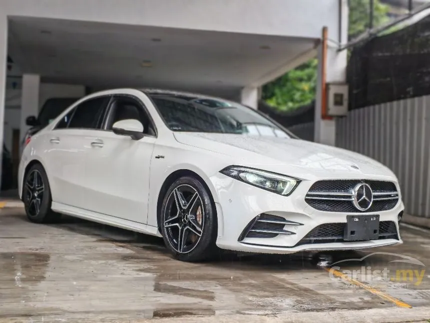 2021 Mercedes-Benz A35 AMG 4MATIC Sedan