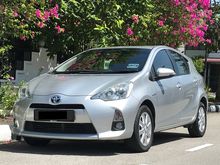 2013 Toyota Prius C 1.5 Hybrid Hatchback
