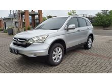 2010 Honda CR-V 2.0 AT wrn Silver Tgn 1 Siap Pakai DP 15Jt