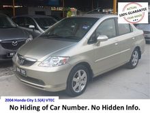 GENUINE YEAR 2004 Honda City 1.5(A) VTEC