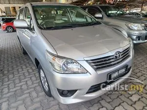 2015 Toyota Innova 2.0 E MPV
