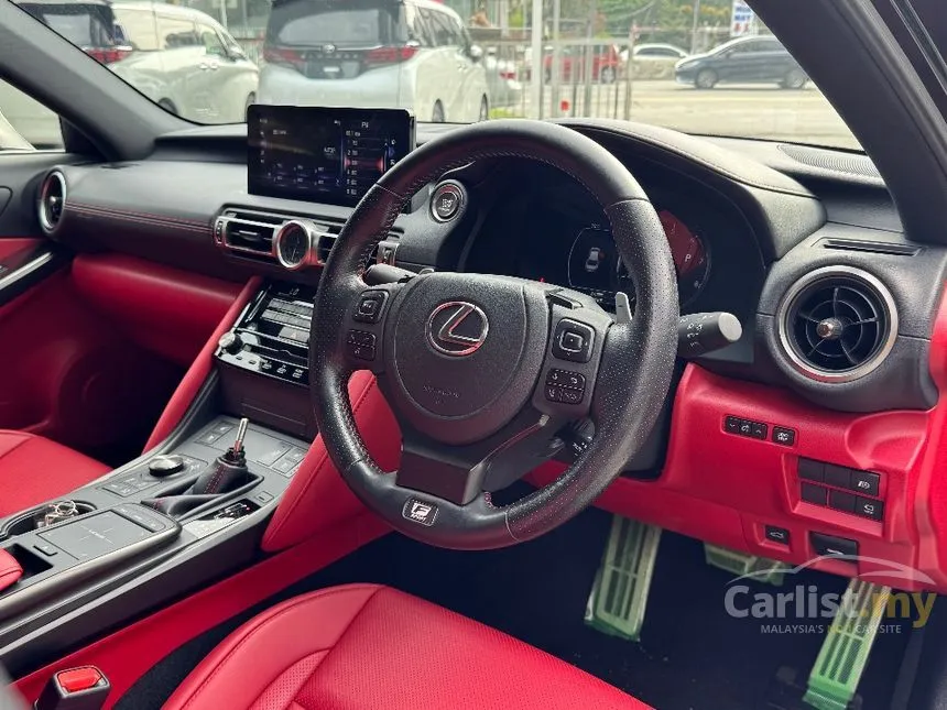 2021 Lexus IS 300 F Sport Sedan