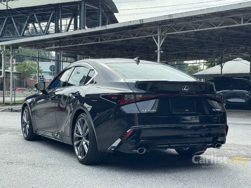 2021 Lexus IS 300 F Sport Sedan
