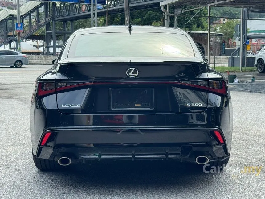 2021 Lexus IS 300 F Sport Sedan