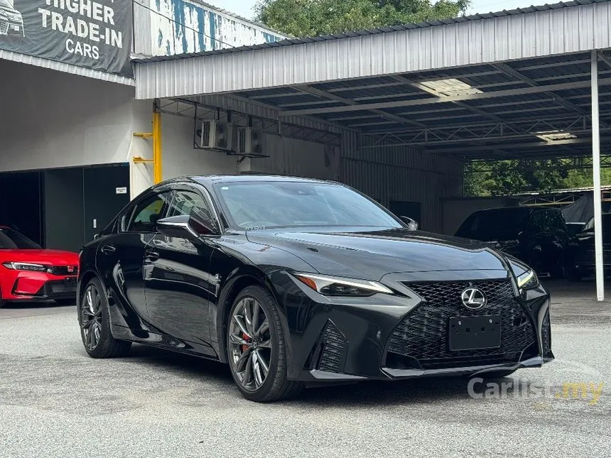 2021 Lexus IS 300 F Sport Sedan