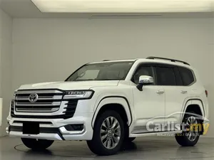 2025 Toyota Land Cruiser 3.4 J300 ZX SUV