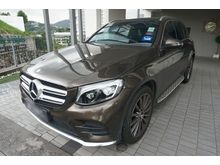 2016 Mercedes-Benz GLC250 2.0 4MATIC (A) DIRECT OWNER! FREEBIES WORTH RM 200!!! -–EASYSELL–-