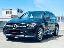 2021 Mercedes-Benz GLC200 2.0 AMG Line SUV Facelift 38K Miles Collision Prevention Assist Plus Auto Parking Powered Boot Paddle Shift Cruise Control