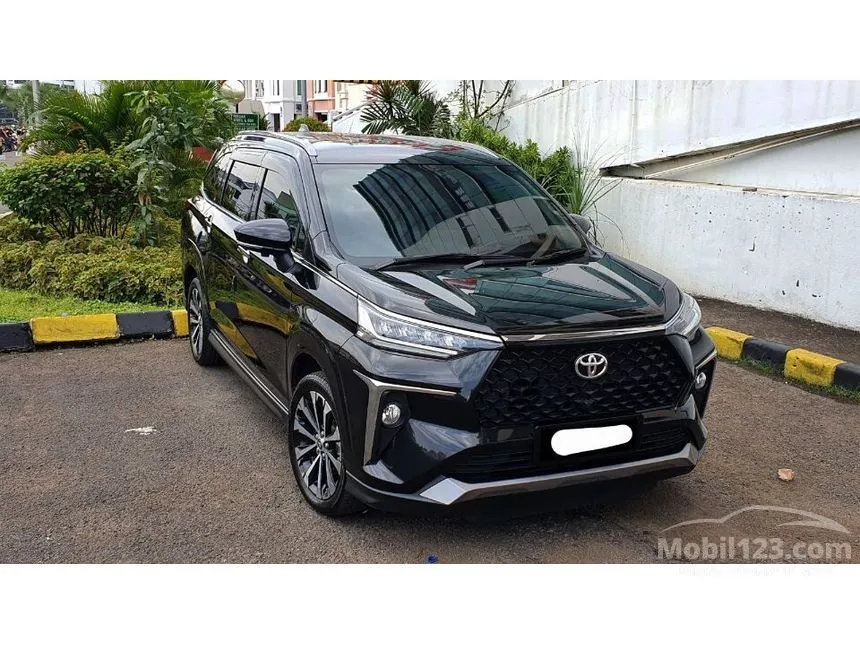 Jual Mobil Toyota Veloz 2021 Q 1.5 di DKI Jakarta Automatic Wagon Hitam Rp 225.000.000
