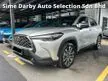 Used 2022 Toyota Corolla Cross 1.8 V SUV Sime Darby Auto Selection
