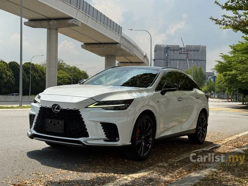 2023 Lexus RX 350 F Sport Handling SUV