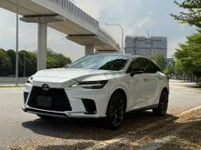 2023 SALE Lexus RX 350 F Sport 2.4cc (A)