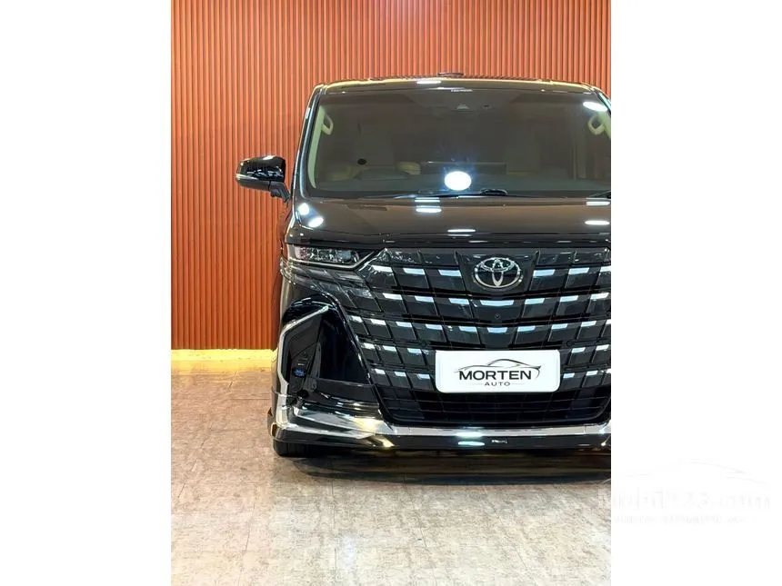 2022 Toyota Alphard G MPV