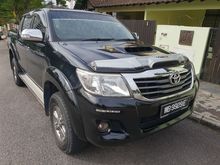 2015 Toyota Hilux 2.5 G VNT Pickup Truck