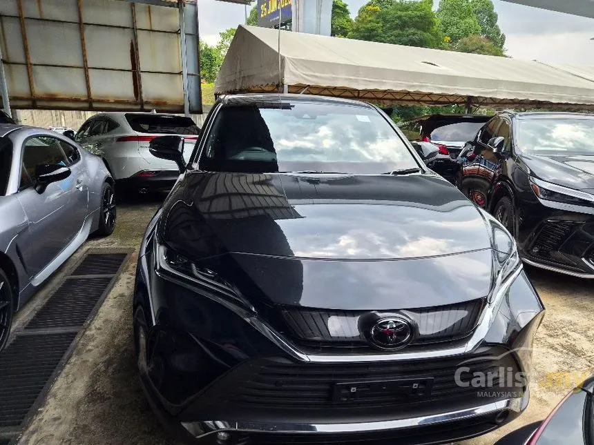 2023 Toyota Harrier Z SUV