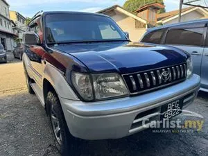 1997 Toyota Land Cruiser Prado 3.4 J95 TZ SUV