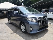 2017 Toyota Alphard 2.5 X TWIN POWER DOOR