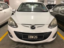 2011 Mazda 2 1.5 V Sedan