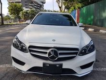 2013 MERCEDES BENZ E250 2.0 AMG (A)UNREG/JAPAN SPEC/2 PW SEAT/MEMORY SEAT/FULL LEATHER/CNY OFFER/CHEAP SALR