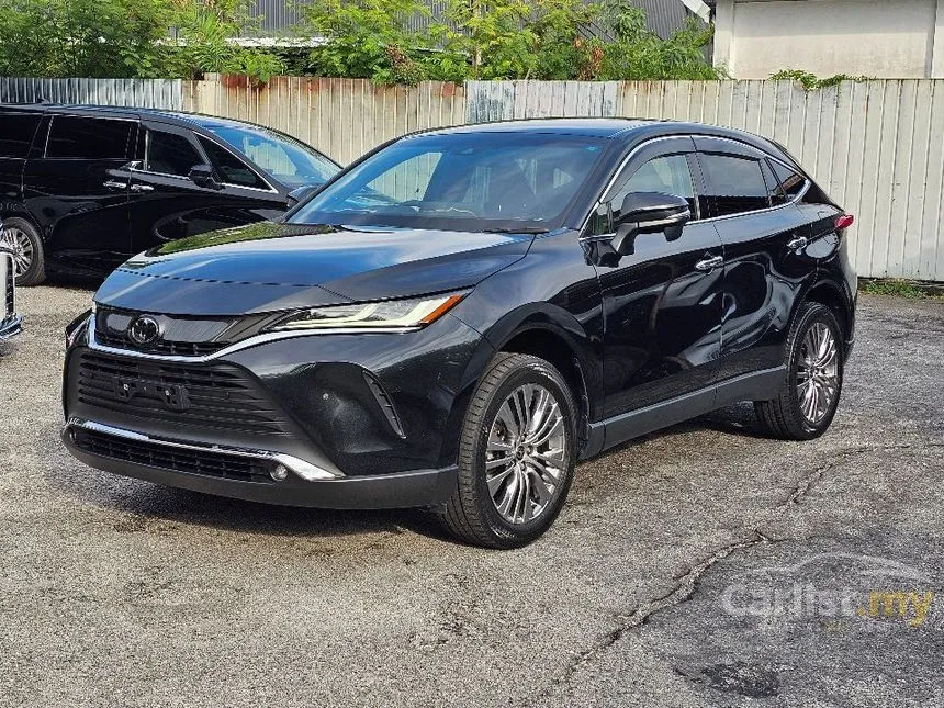 2023 Toyota Harrier Z SUV