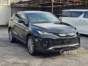 2023 Toyota Harrier 2.0 Z SUV