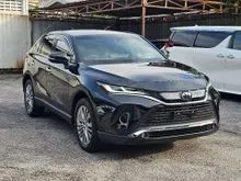 UNREG 2023 Toyota Harrier 2.0 Z SUV Z LEATHER BLACK COLOUR / 2 TONE INTERIOR/ DIGITAL METER/ HUD/ JBL/ FREE 6 YEAR WARRANTY/ PROCESSING FEE RM1350