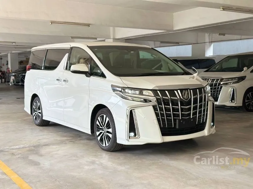 2022 Toyota Alphard G S C Package MPV